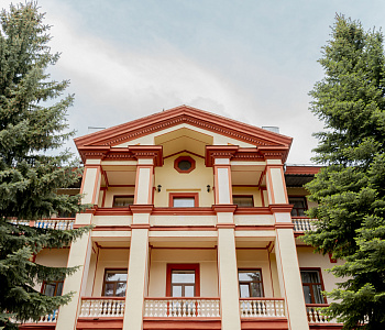 «Ессентукский военный санаторий», г. Ессентуки. Территория